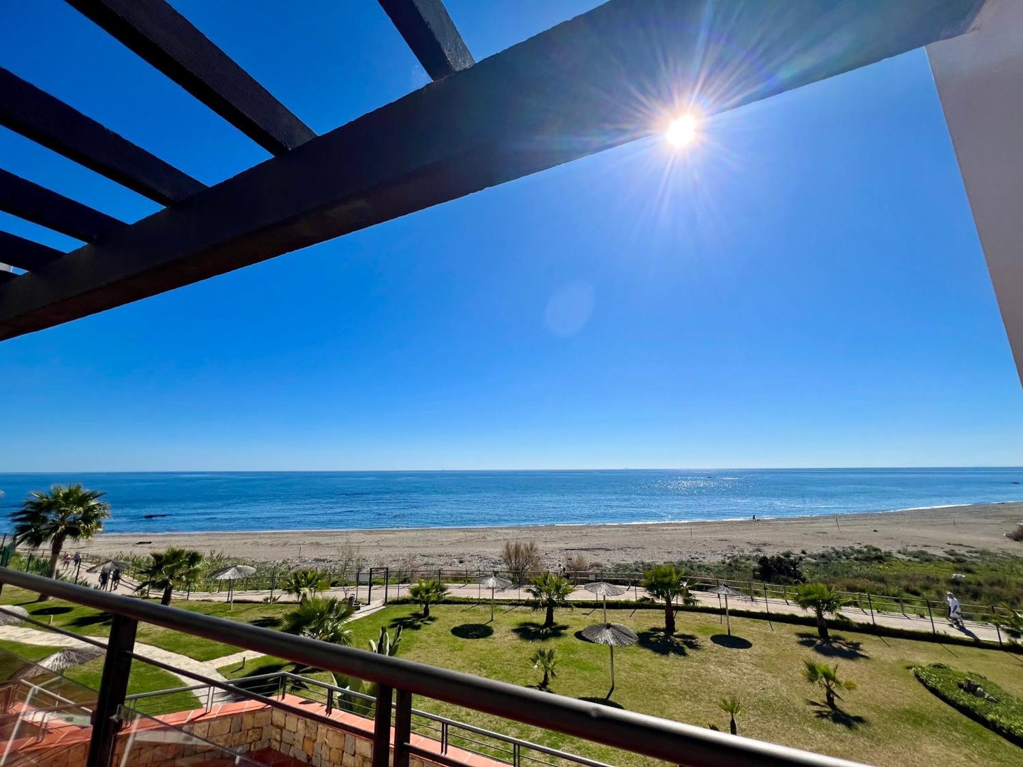 Apartamento Vista Mar Casares Esterno foto