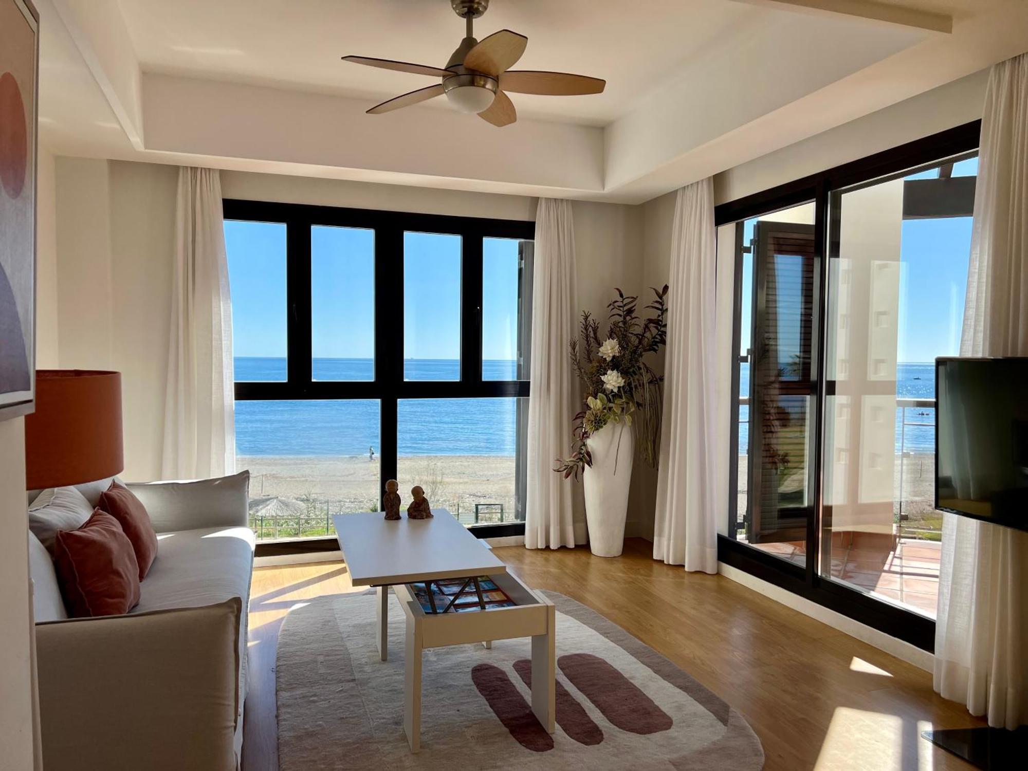 Apartamento Vista Mar Casares Esterno foto