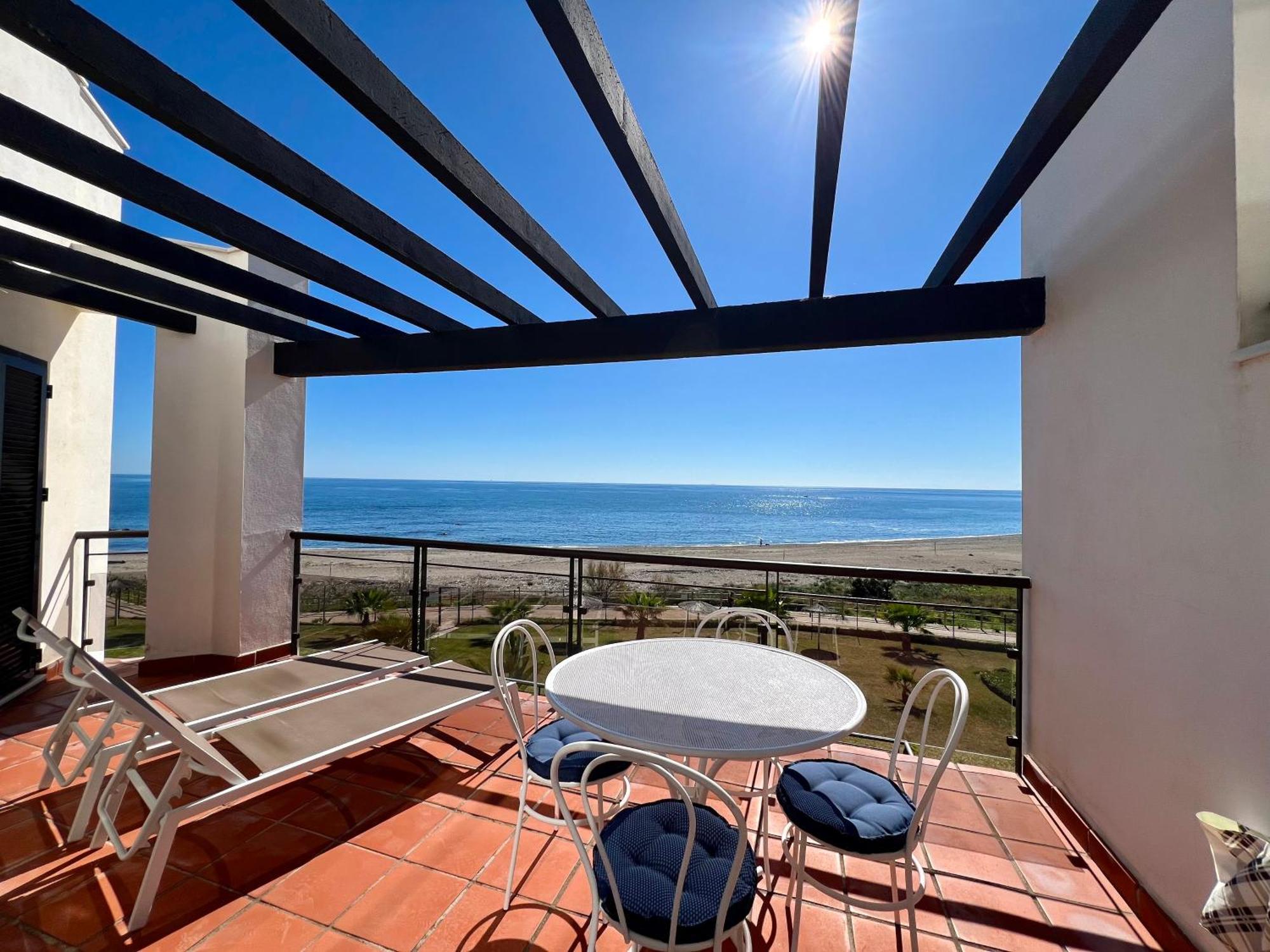 Apartamento Vista Mar Casares Esterno foto