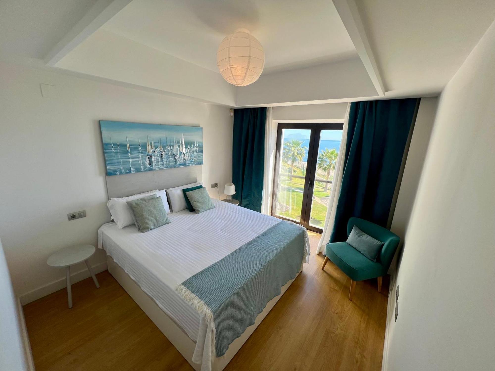 Apartamento Vista Mar Casares Esterno foto