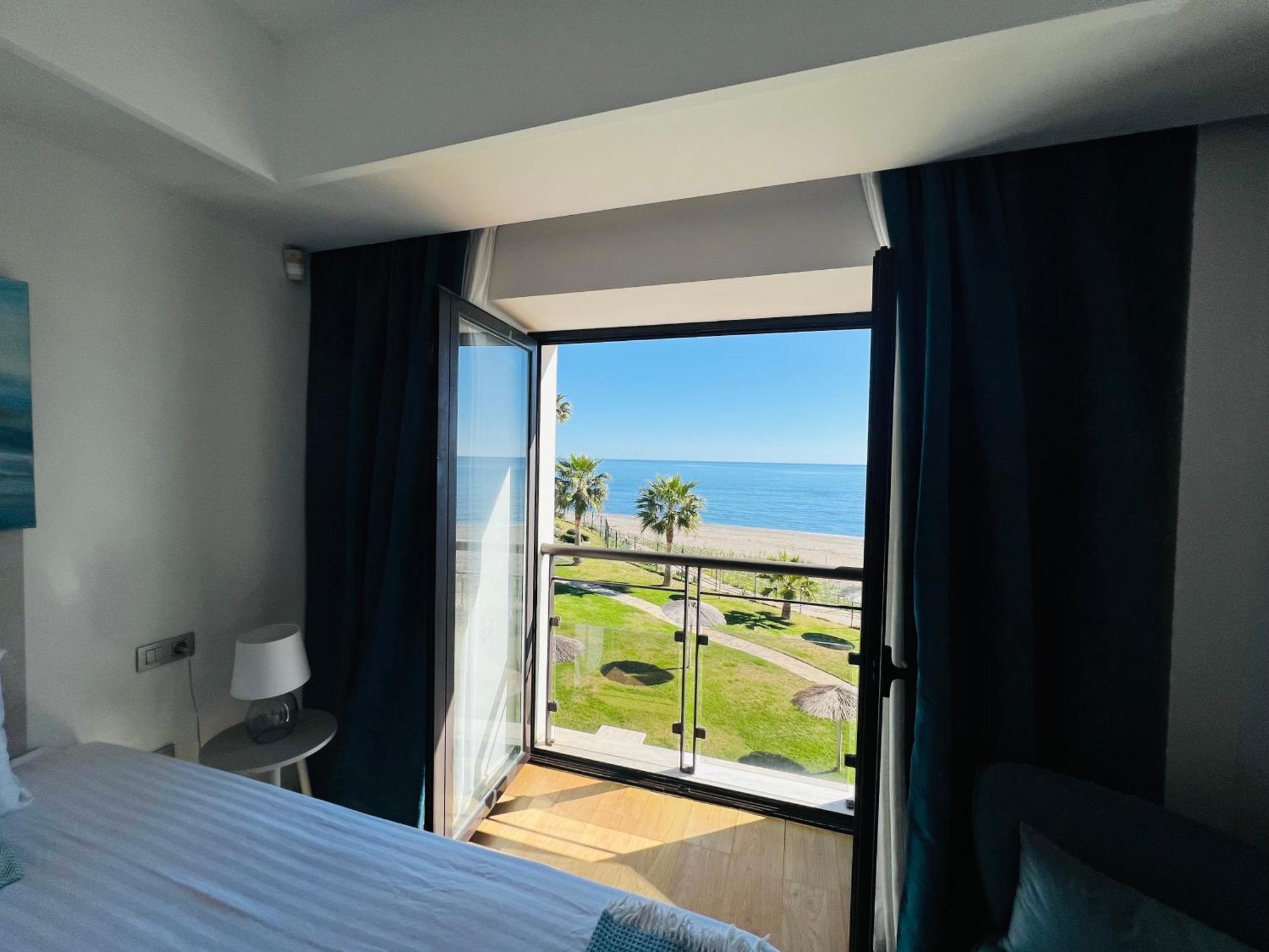 Apartamento Vista Mar Casares Esterno foto