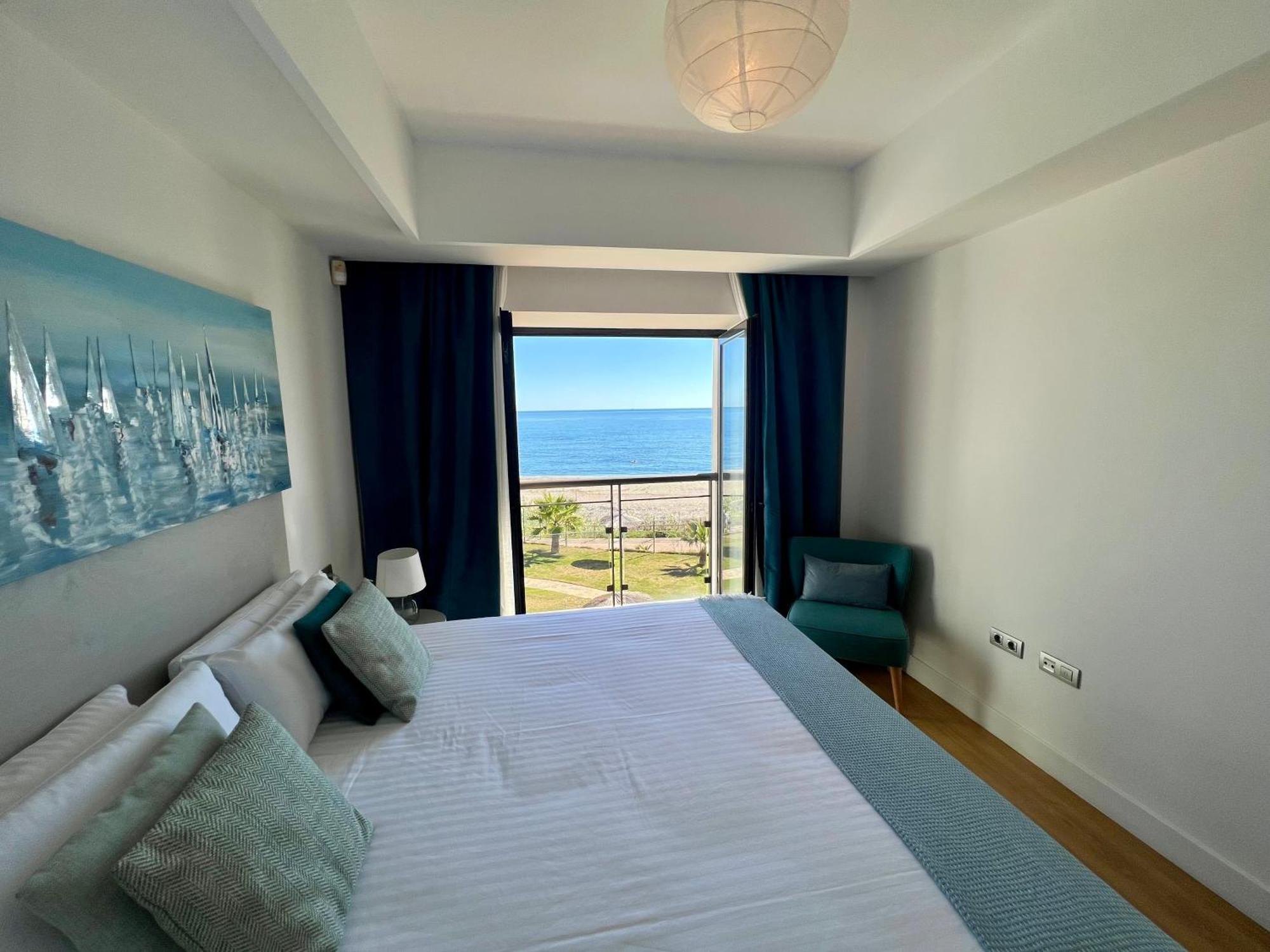 Apartamento Vista Mar Casares Esterno foto