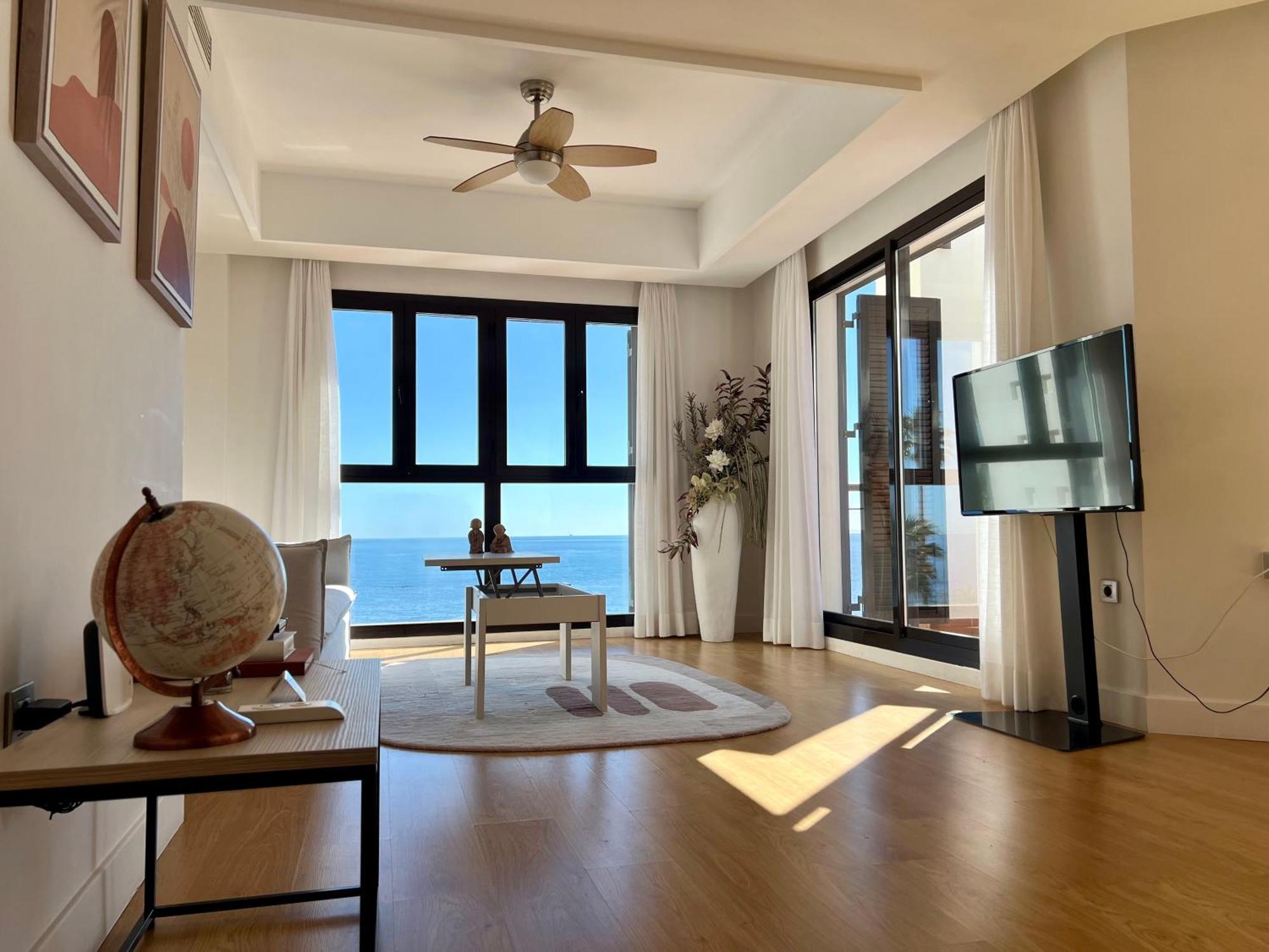Apartamento Vista Mar Casares Esterno foto
