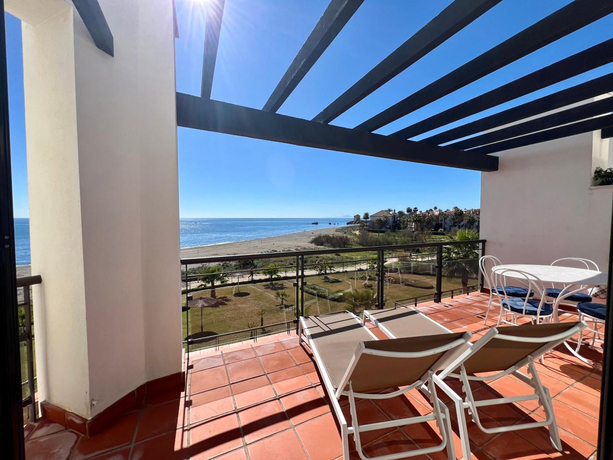 Apartamento Vista Mar Casares Esterno foto