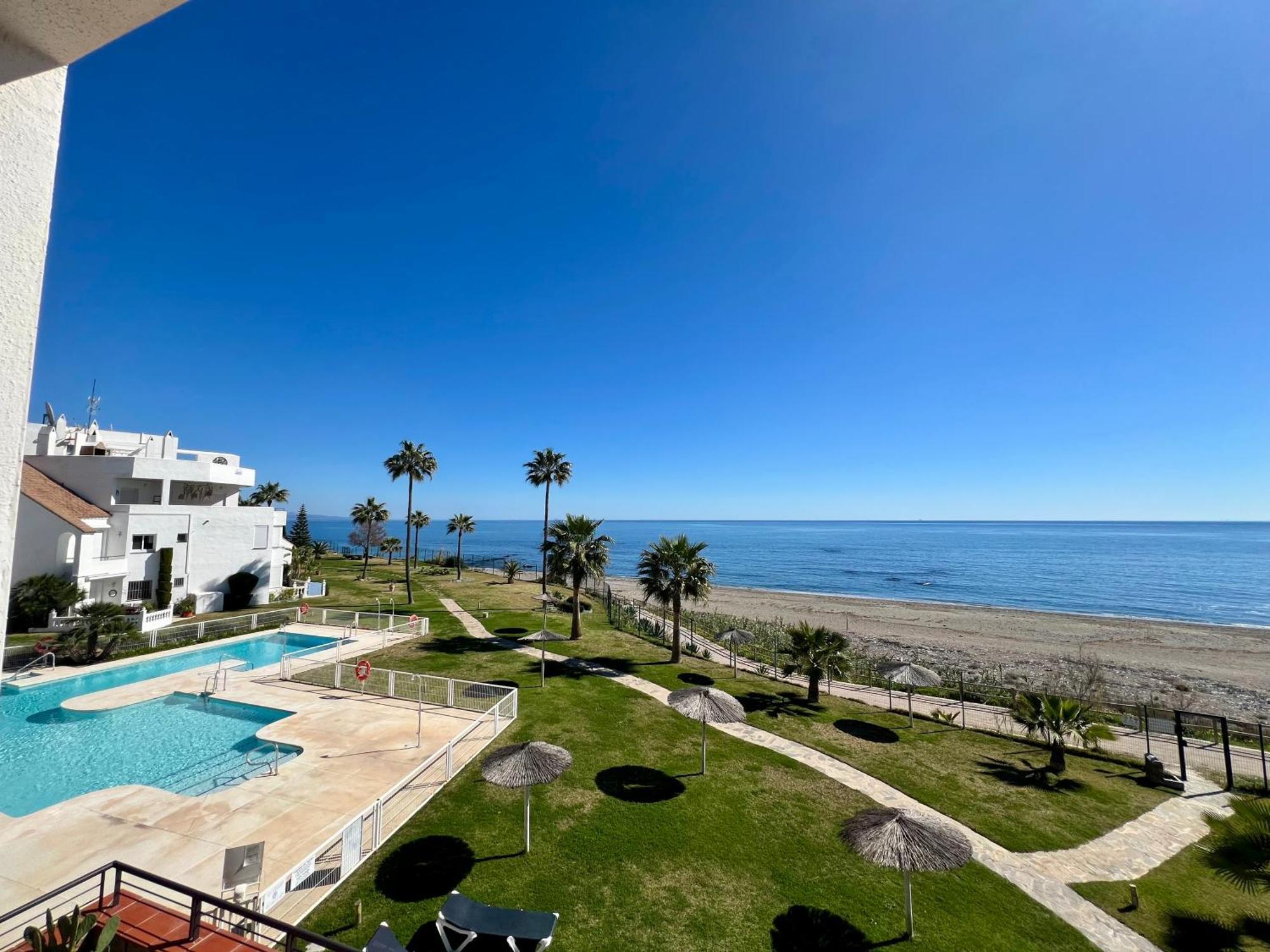 Apartamento Vista Mar Casares Esterno foto