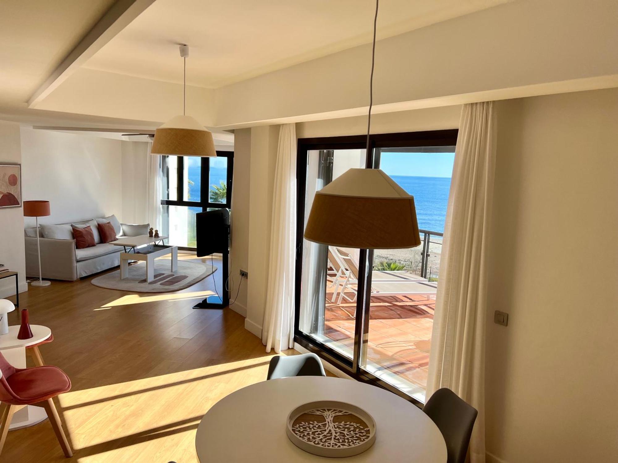 Apartamento Vista Mar Casares Esterno foto
