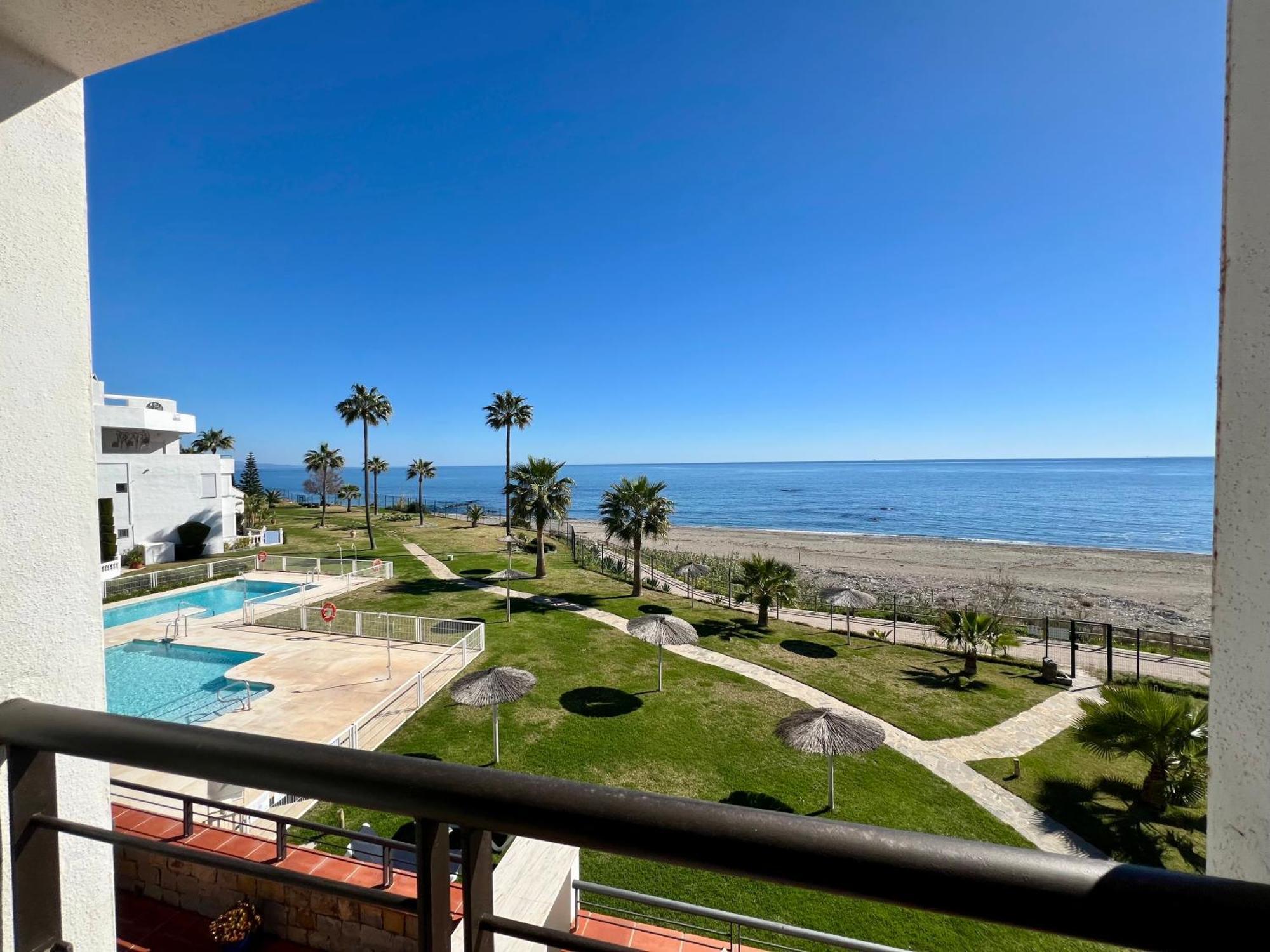 Apartamento Vista Mar Casares Esterno foto
